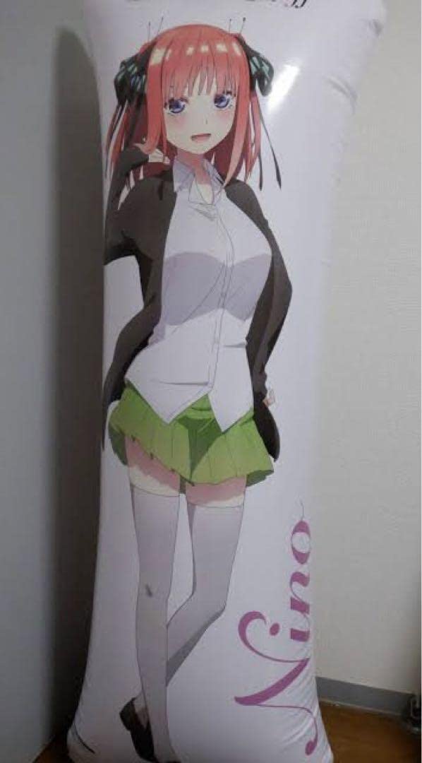 Amazon.co.jp: 五等分の花嫁ロングエアクッション 二乃 : おもちゃ